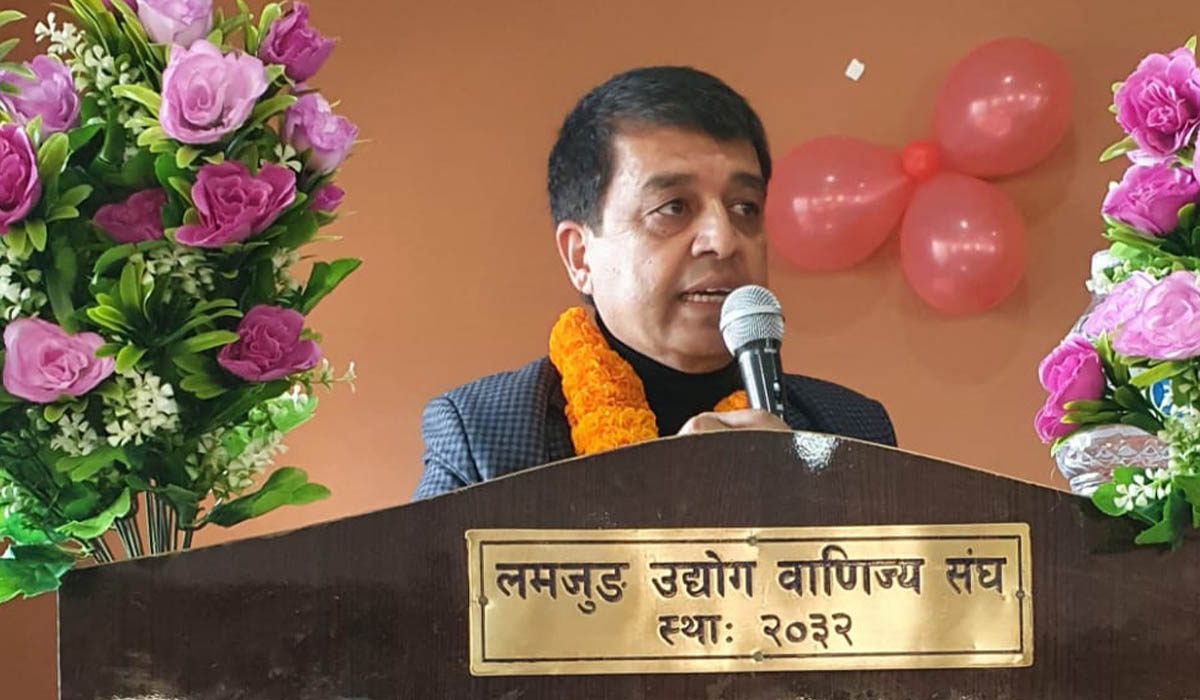 समय अभावको कारण देखाउँदै निफ्राबाट चन्द्र ढकालले दिए राजीनामा